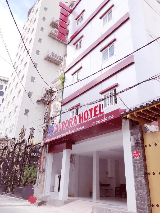 Aurora Hotel Ho Şi Min Dış mekan fotoğraf